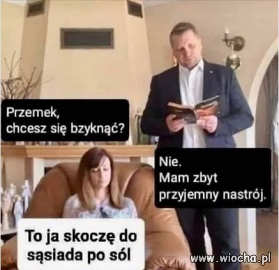 Czarnek ma tylko dwoje dzieci, wtedy miał zły nastrój...