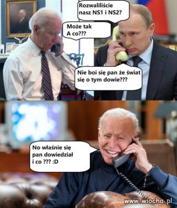 Putlerek cienki jak dupa węża 