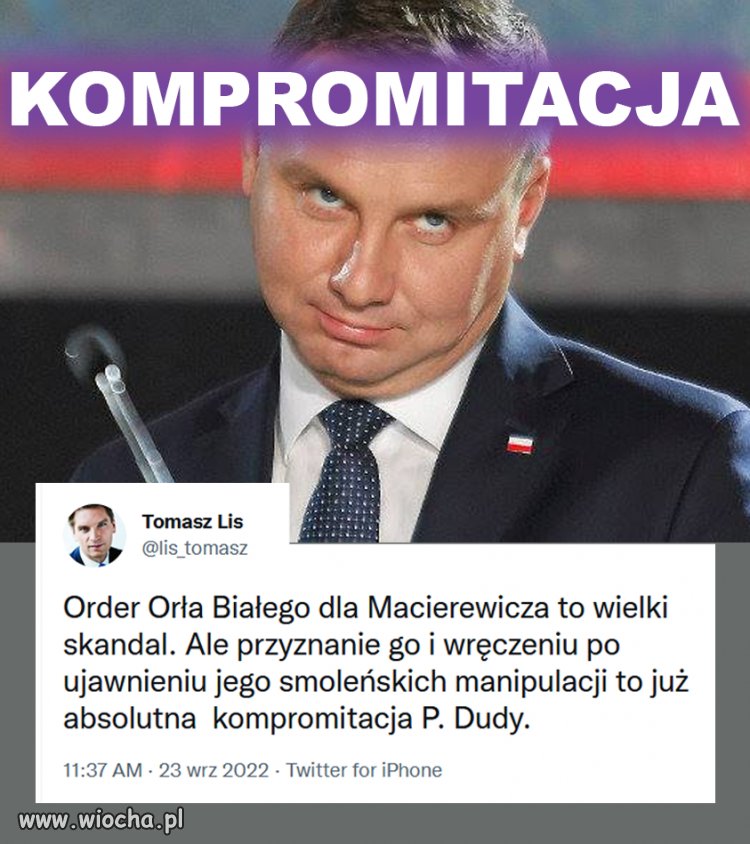 Szydzą z narodu, plują w twarz, a część idiotów tęgo nie rozumie, 