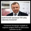Zwolnienie Kurskiego za podpis PAD