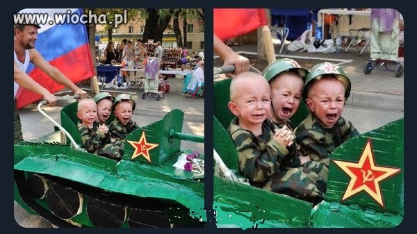 Ruskie po pełnej mobilizacji.