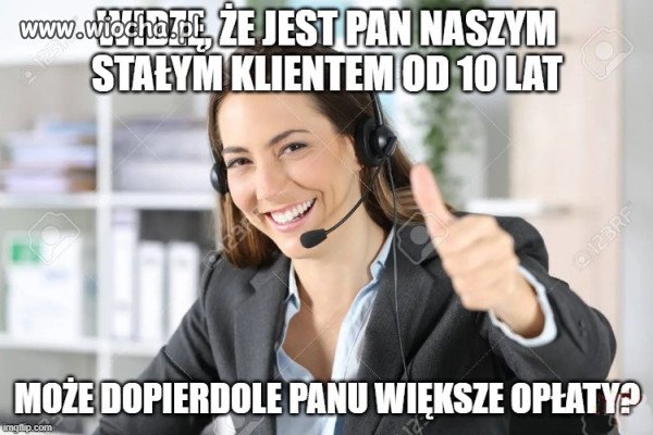 Klient nasz pan