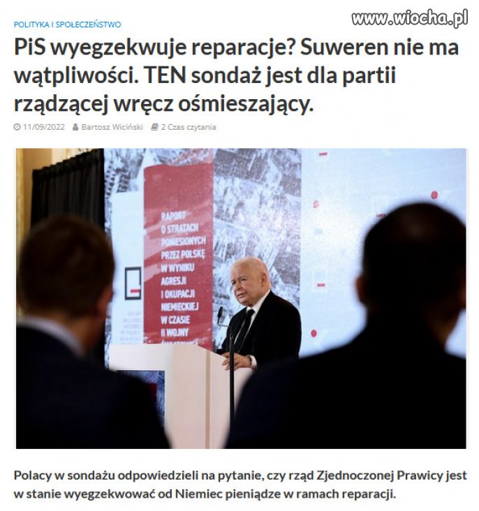 Polacy nie wierzą w skuteczność PiS