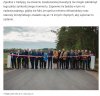 Otwarcie drogi na Podlasiu.