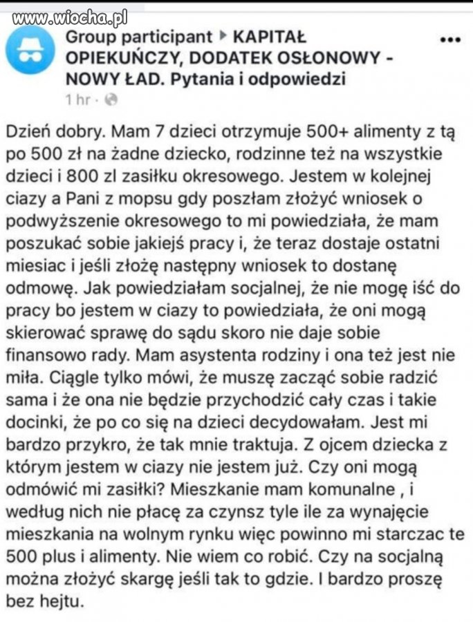 Madka i jej problemy