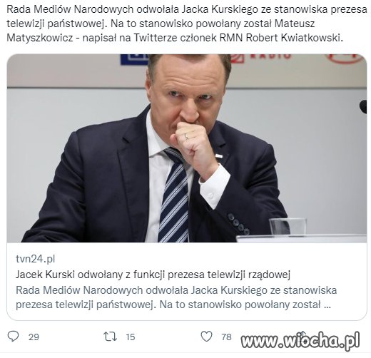 Rewolucja w mediach rządowych