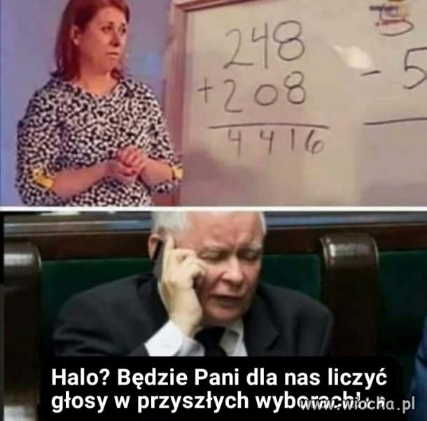 Pisiory będą liczyć głosy...