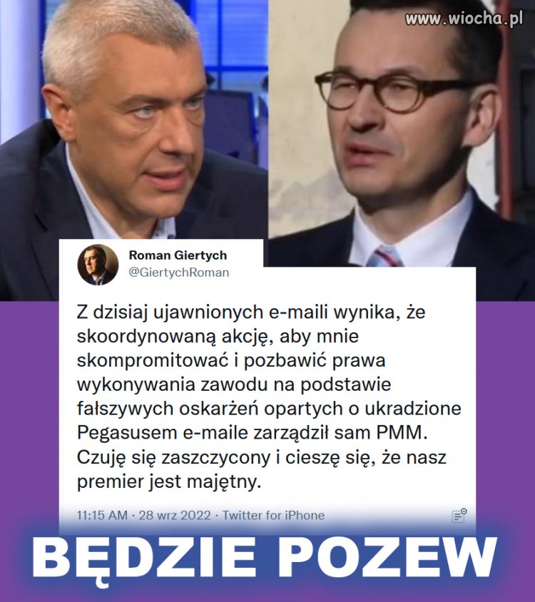 Czepiają się każdego, kto ujawnia prawdę i kogo się boją. 