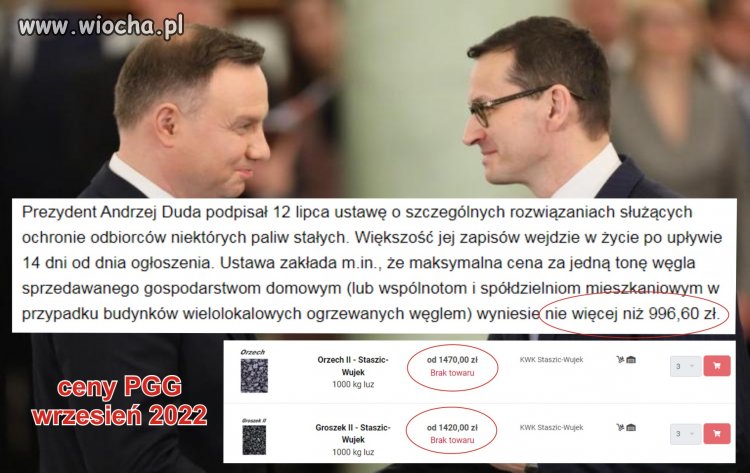 Standard: obiecanki cacanki 