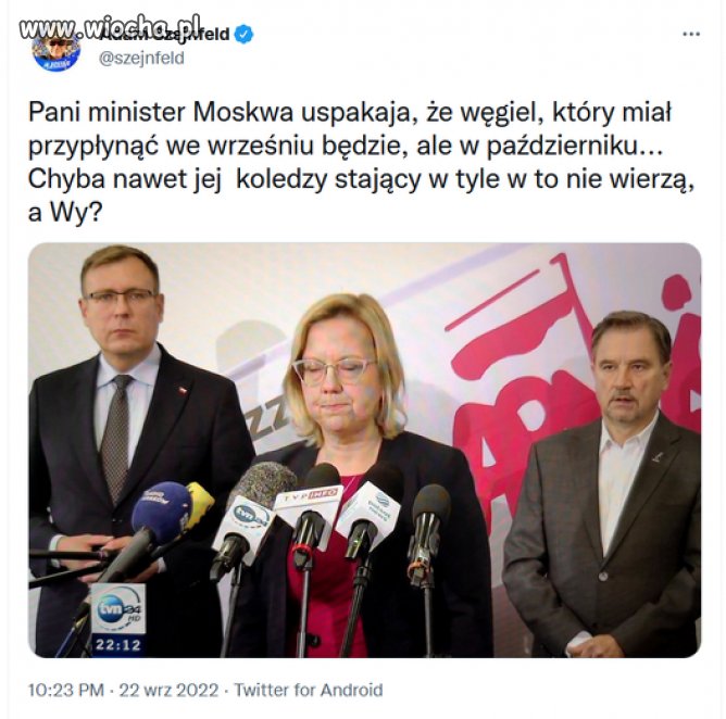 Moskwa wypier... do Moskwy