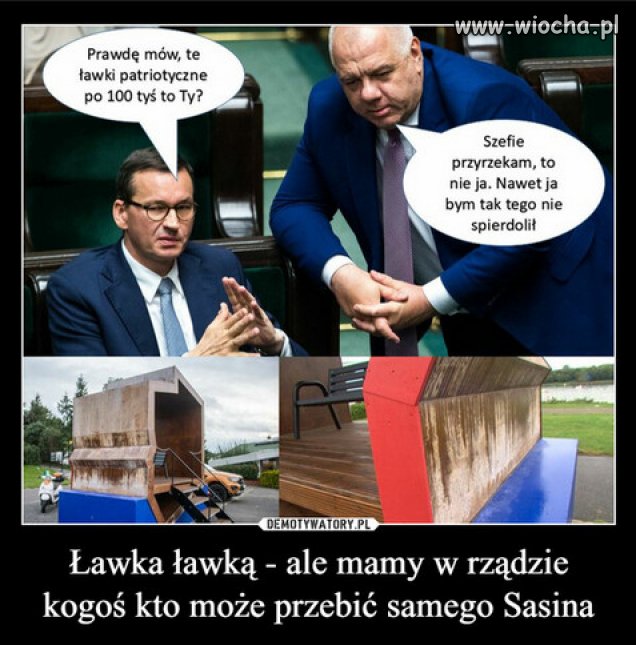 Jak tu sie nie smiac ze zlodziejskich dzbanow Kaczynskiego?
