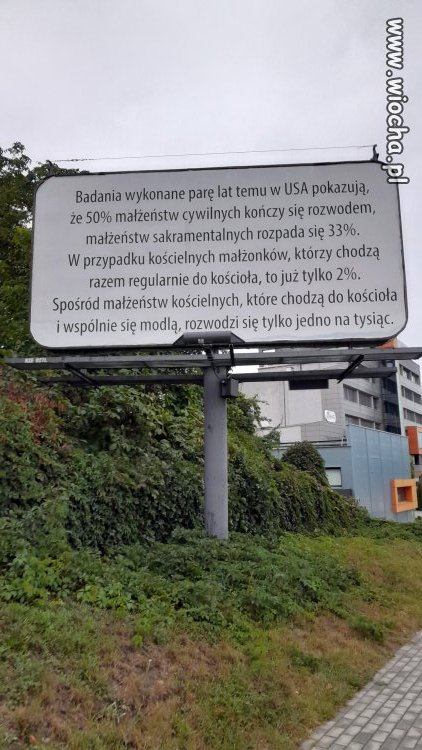 Takie tam w Rzeszowie...obok kościoła 