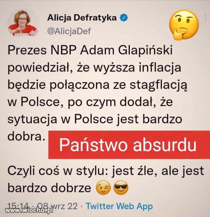 ...bo Polska to piękny kraj, kraj cudów i absurdów