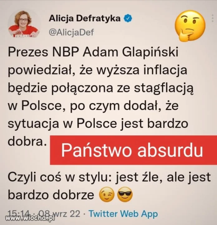 ...bo Polska to piękny kraj, kraj cudów i absurdów