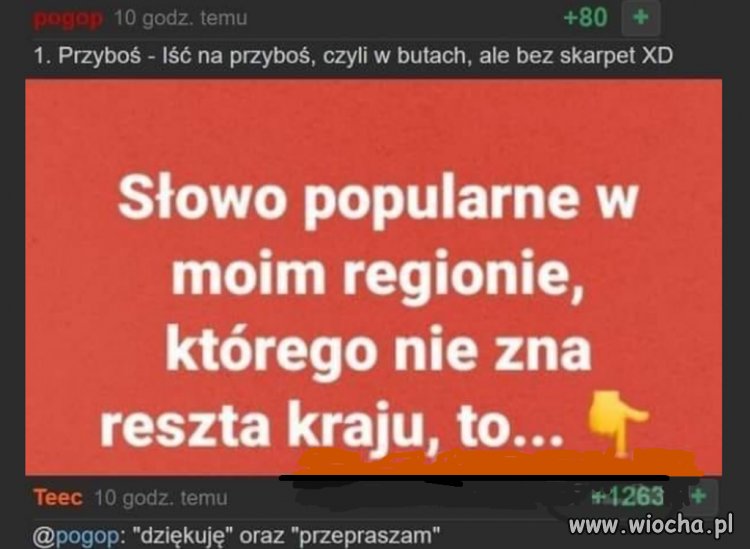Szacunek za patriotyzm