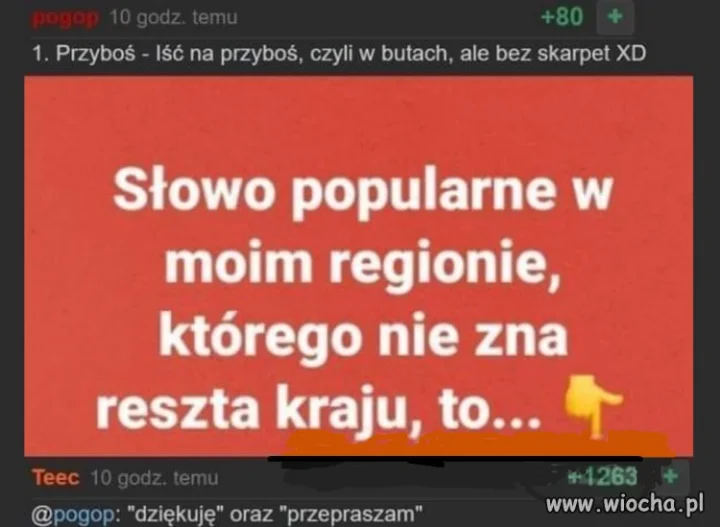 Szacunek za patriotyzm