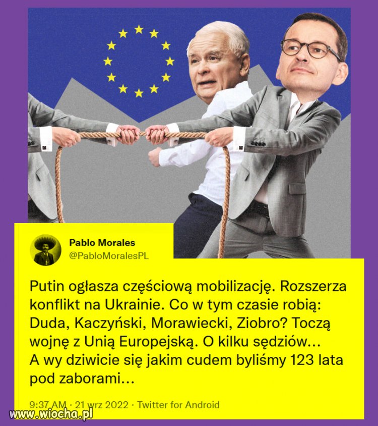 Historia niczego Polaków nie nauczyła pewnie chodzili niektórzy na wagary