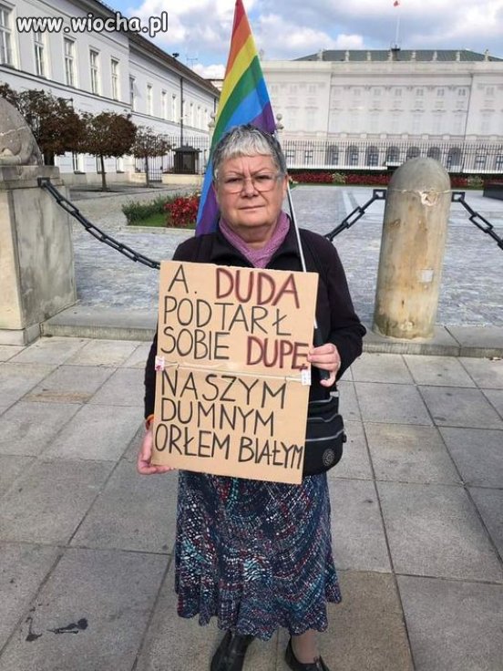 Babcia Kasia na posterunku