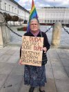 Babcia Kasia na posterunku