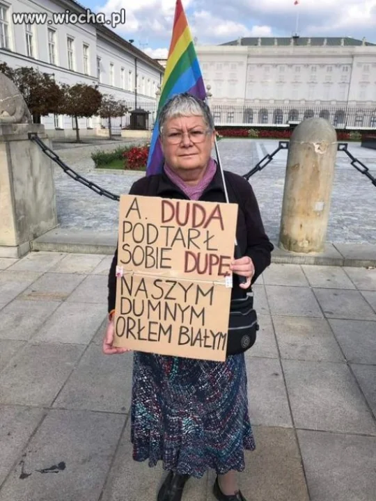 Babcia Kasia na posterunku