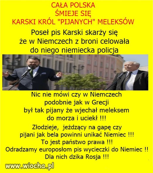To te różnice kulturowe, o których mówił Kaczyński