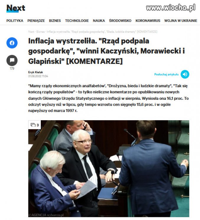 "Tak się kończą rządy populistów" - dodaje Krzysztof Brejza. 