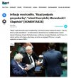 "Tak się kończą rządy populistów" - dodaje Krzysztof Brejza. 