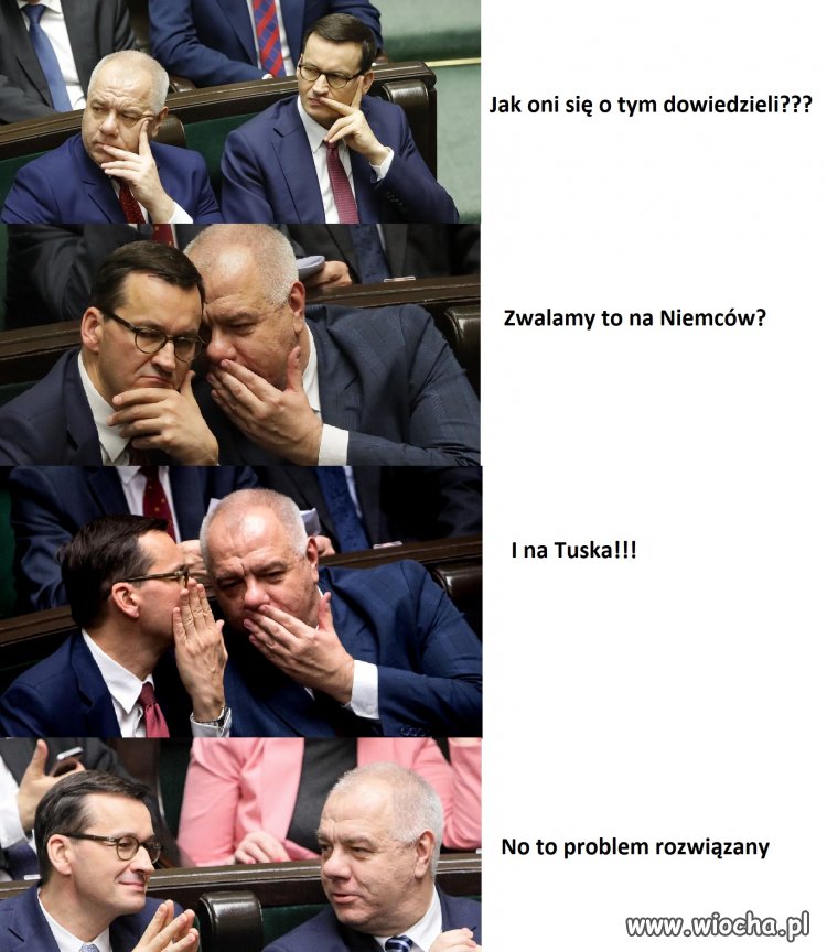 Normalny dzień z życia z PIS-rządu