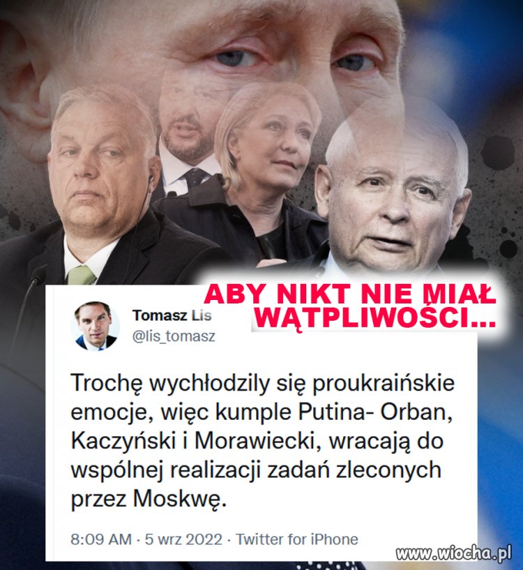 Putin znów ma powody do radości