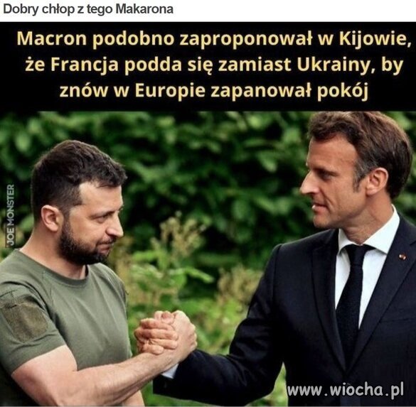 Na Francje zawsze można liczyc