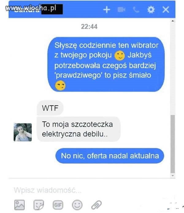 Szczoteczka.
