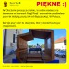 Wartościowa ławeczka w pisowskich barwach i z widokiem na pisowskie wartości 