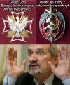 Antoni Zdzisławowicz Maciarewicz kawalerem...