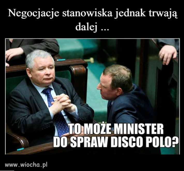 Kaczyński nie może się pozbyć tak wybitnego fachowca...
