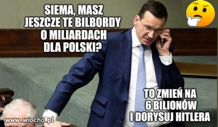 Znowu ktoś go podsłuchał i zrobił mema   