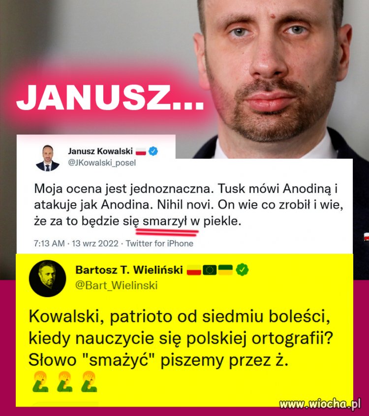 Ja(nóż)  znów zaorany