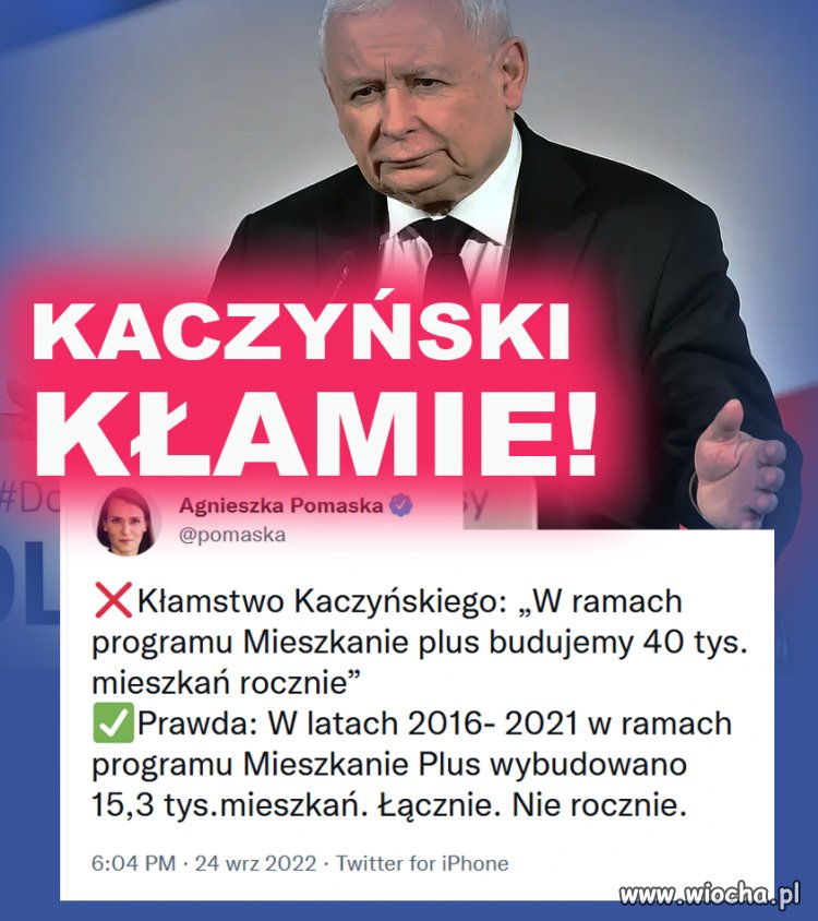 Kłamca czy debil???