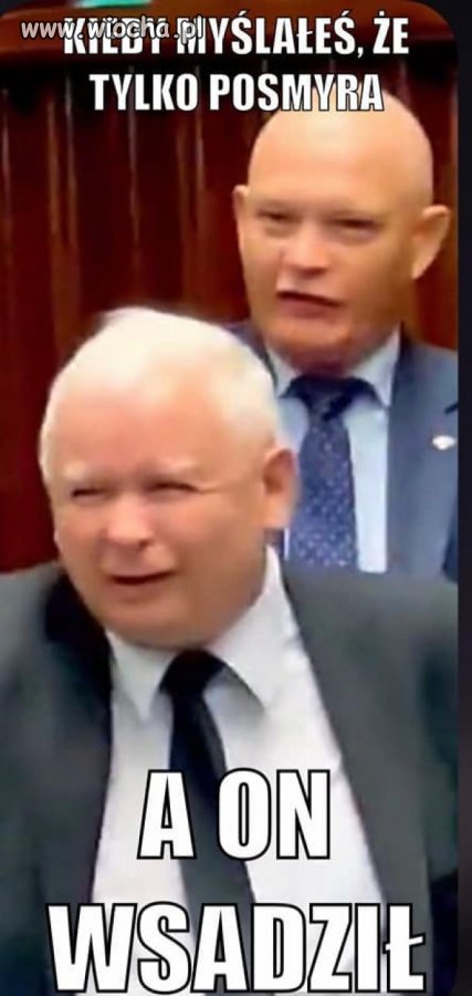 Miał tylko posmyrać, a tu zonk