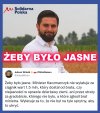 Poleciał nie za to że ukradł 