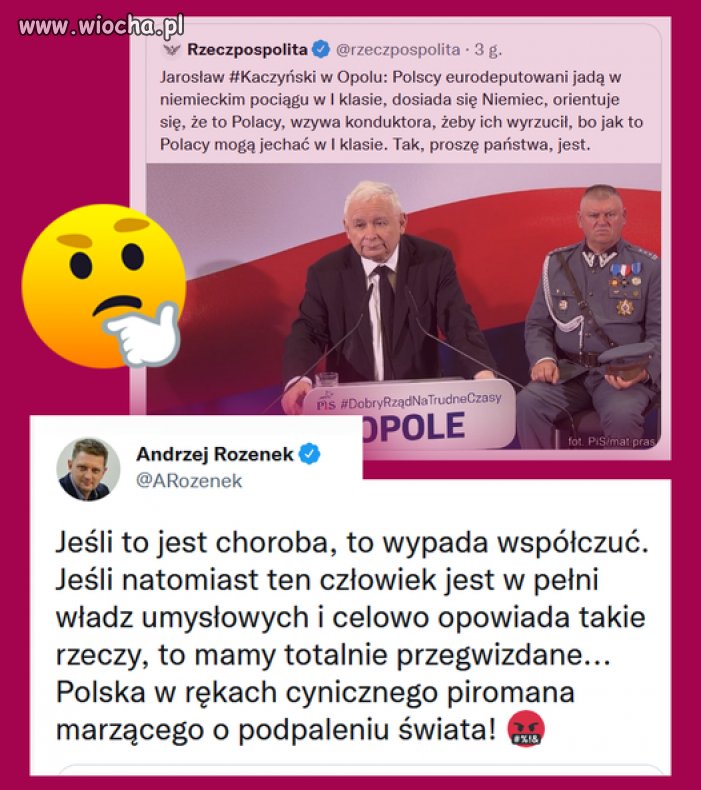 Jarek odleciał totalnie