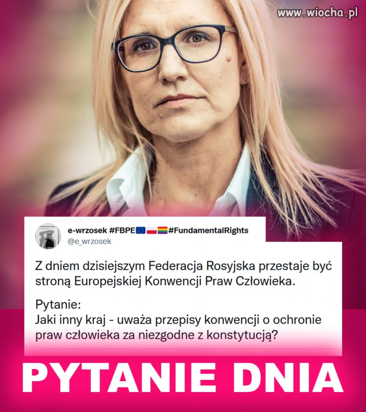 Cholera! trzeba się zastanowić i to mocno;
