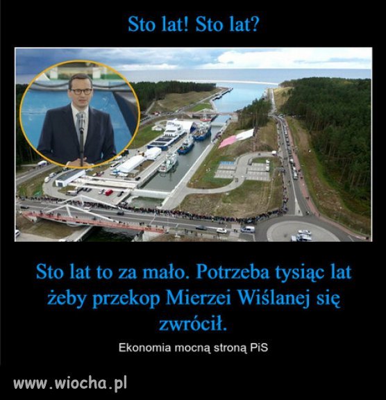  2 mld zł wyrzucone w błoto...ale "sukces" PiSu jest!