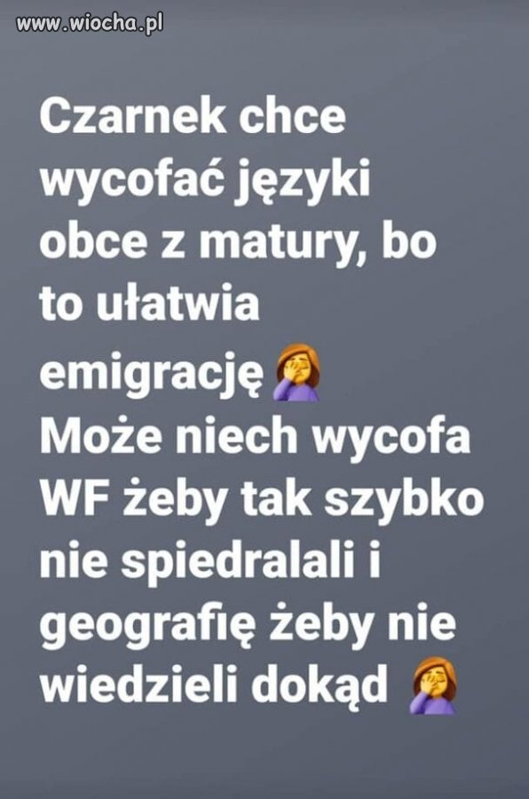Nie wierzę w to co czytam