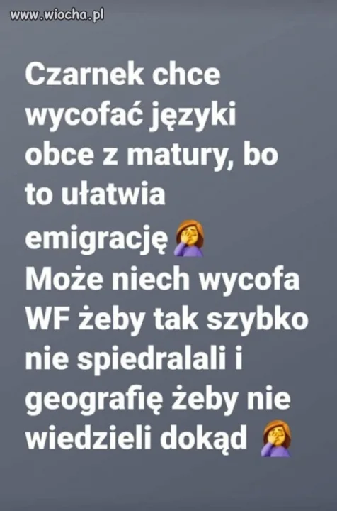Nie wierzę w to co czytam