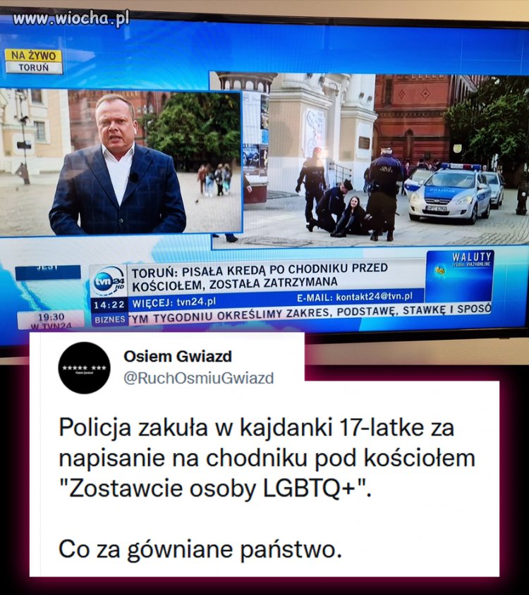 Z naszej Polski  PiS zrobił w ciągu 7 lat drugą Bi