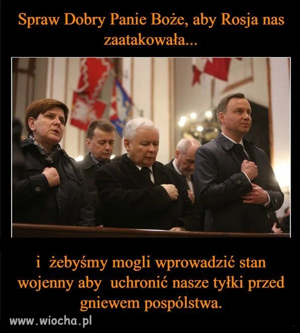 Podobno modlitwa jest dobra na wszystko...