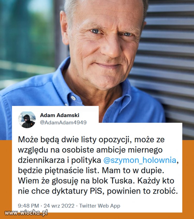 Może nie jest idealny ale na pewno europejski obyty i mający poważanie na całym świecie 