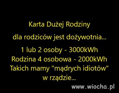 Limity prądu 3000kWh vs 2000kWh