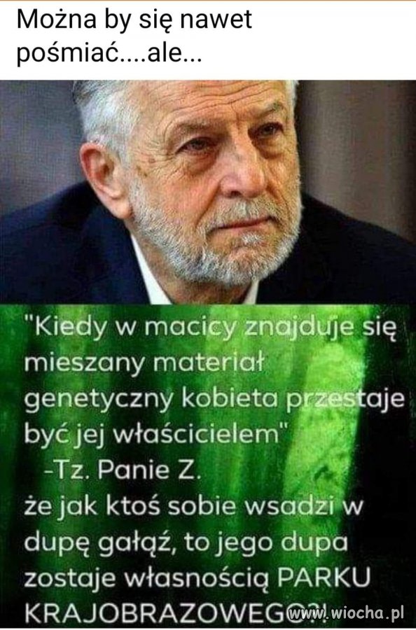 Niby taki uczony i oświecony 