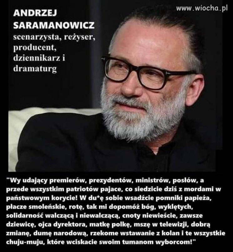 Powiedziane mądrze i prawdziwie, ale śmiem sądzić ,że do wyborców PiSu to nie dotrze!